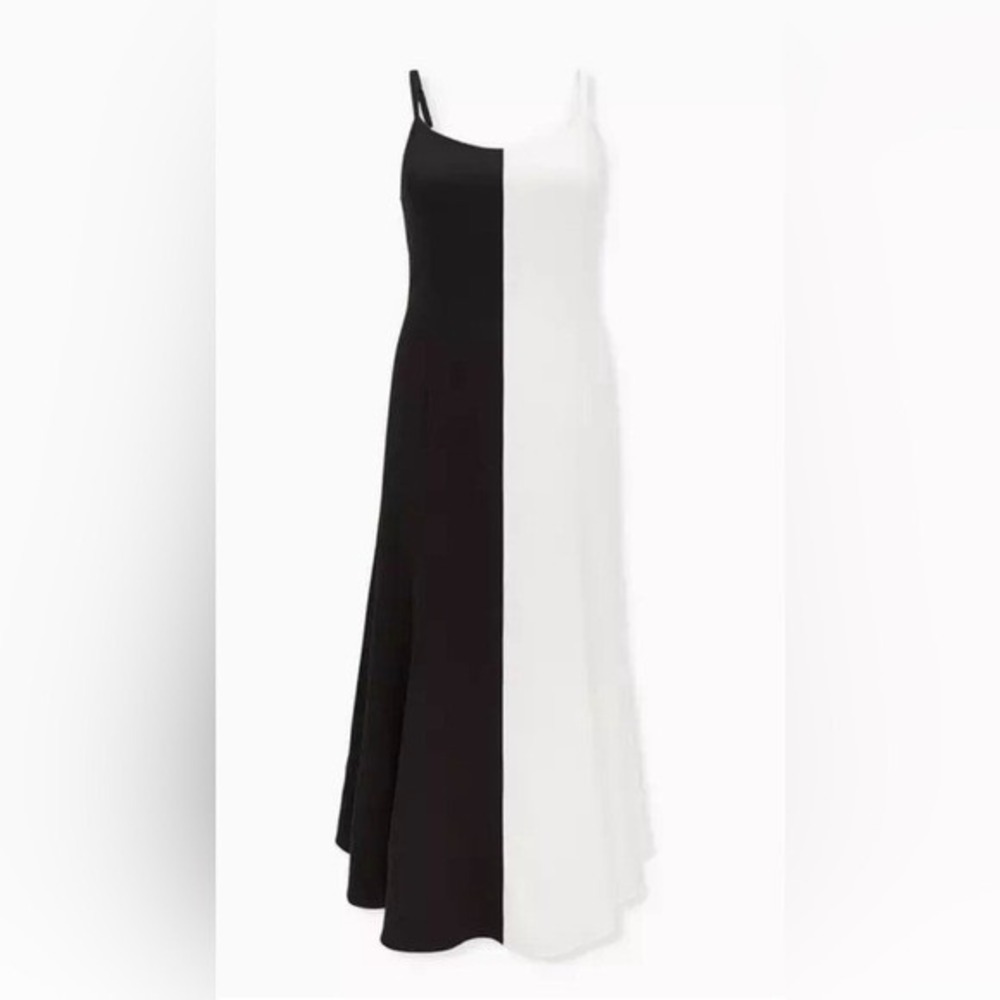 Disney for Torrid Black & White 101 Dalmatians Cruella De Vil‎ Evening Gown 18 M - Picture 4 of 13